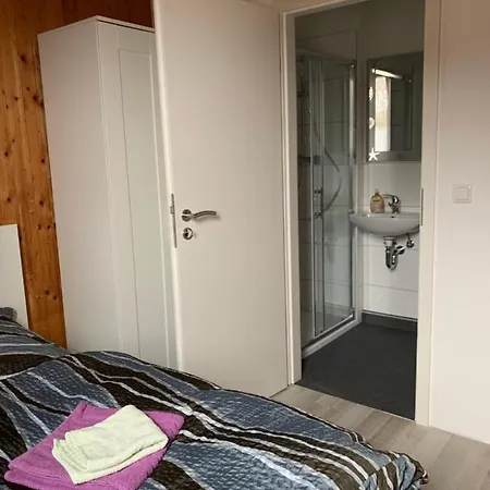 Monteurzimmer Ahnetal Zweibettzimmer Einzelzimmer Mit Eigenem Bad Dornberg  Exterior photo