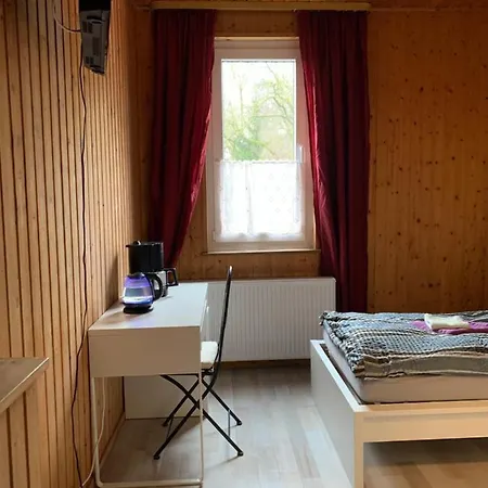 Monteurzimmer Ahnetal Zweibettzimmer Einzelzimmer Mit Eigenem Bad Dornberg  Exterior photo