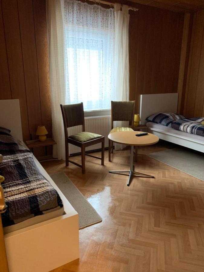 Monteurzimmer Ahnetal Zweibettzimmer Einzelzimmer Mit Eigenem Bad Homestay
